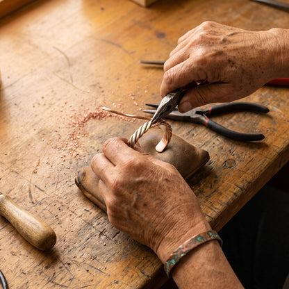 Nora's Bog Copper Bracelet
