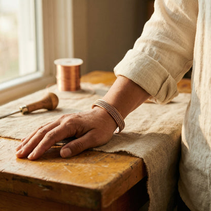 Nora's Forge Copper Bracelet