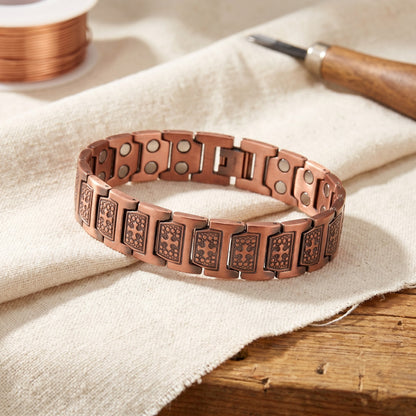Nora's Gale Men's Copper Bracelet