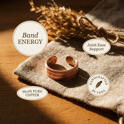 Nora's Band Copper Ring