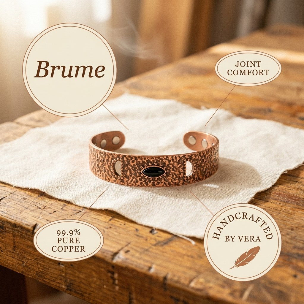 Nora's Brume Copper Bracelet
