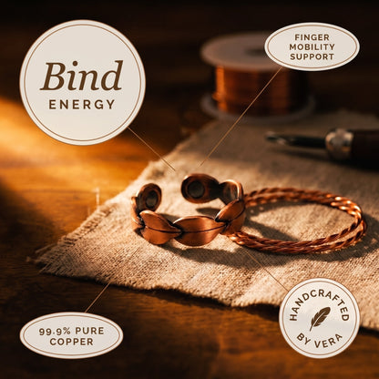 Nora's Bind Copper Ring