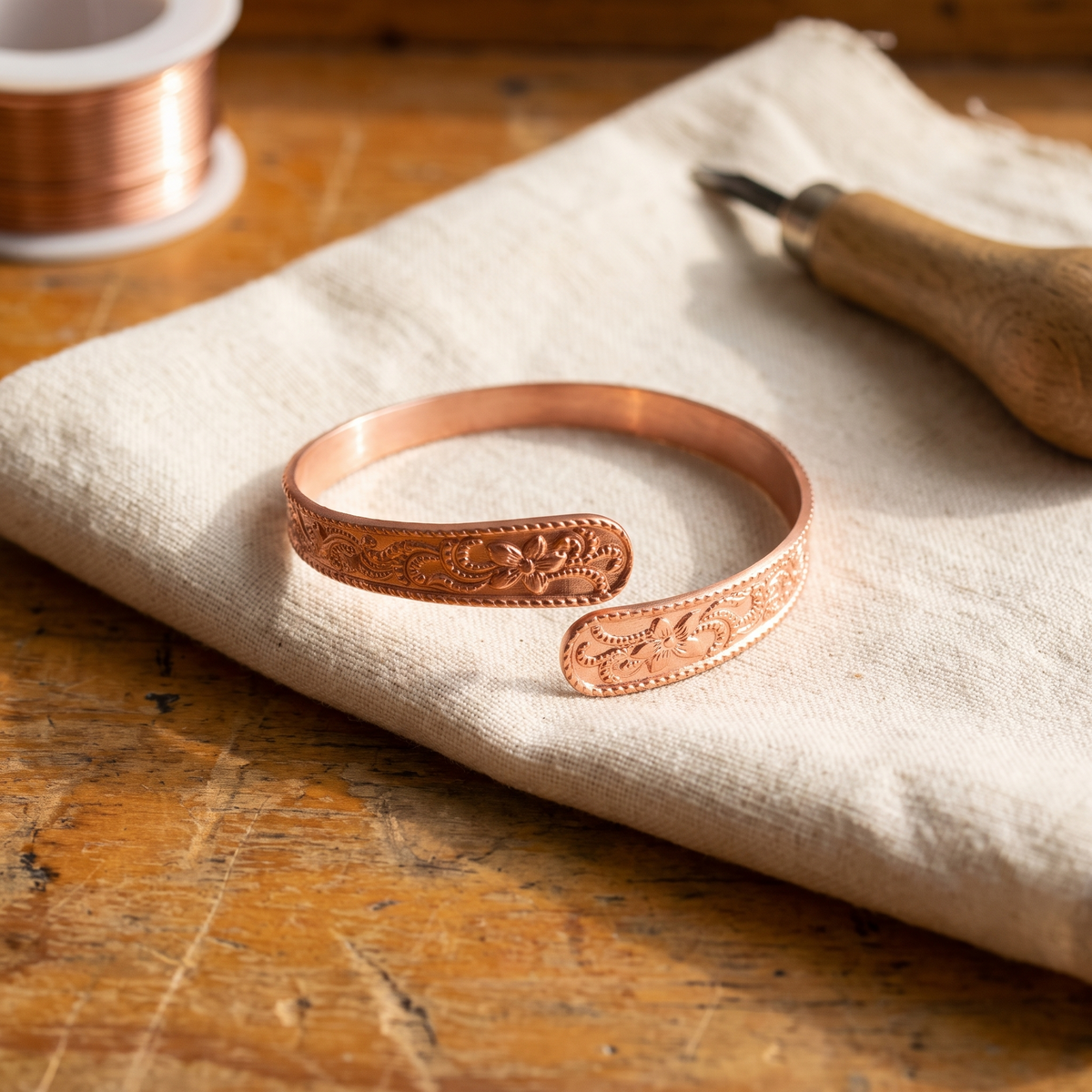 Nora's Moor Copper Bracelet