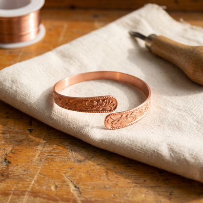 Nora's Moor Copper Bracelet