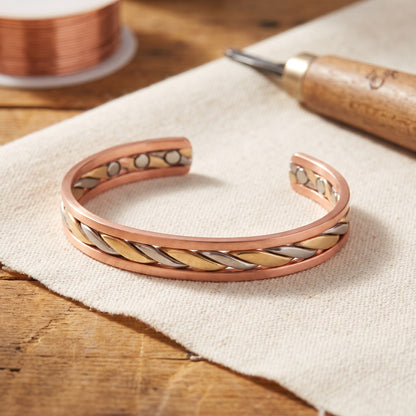 Nora's Bud Copper Bracelet