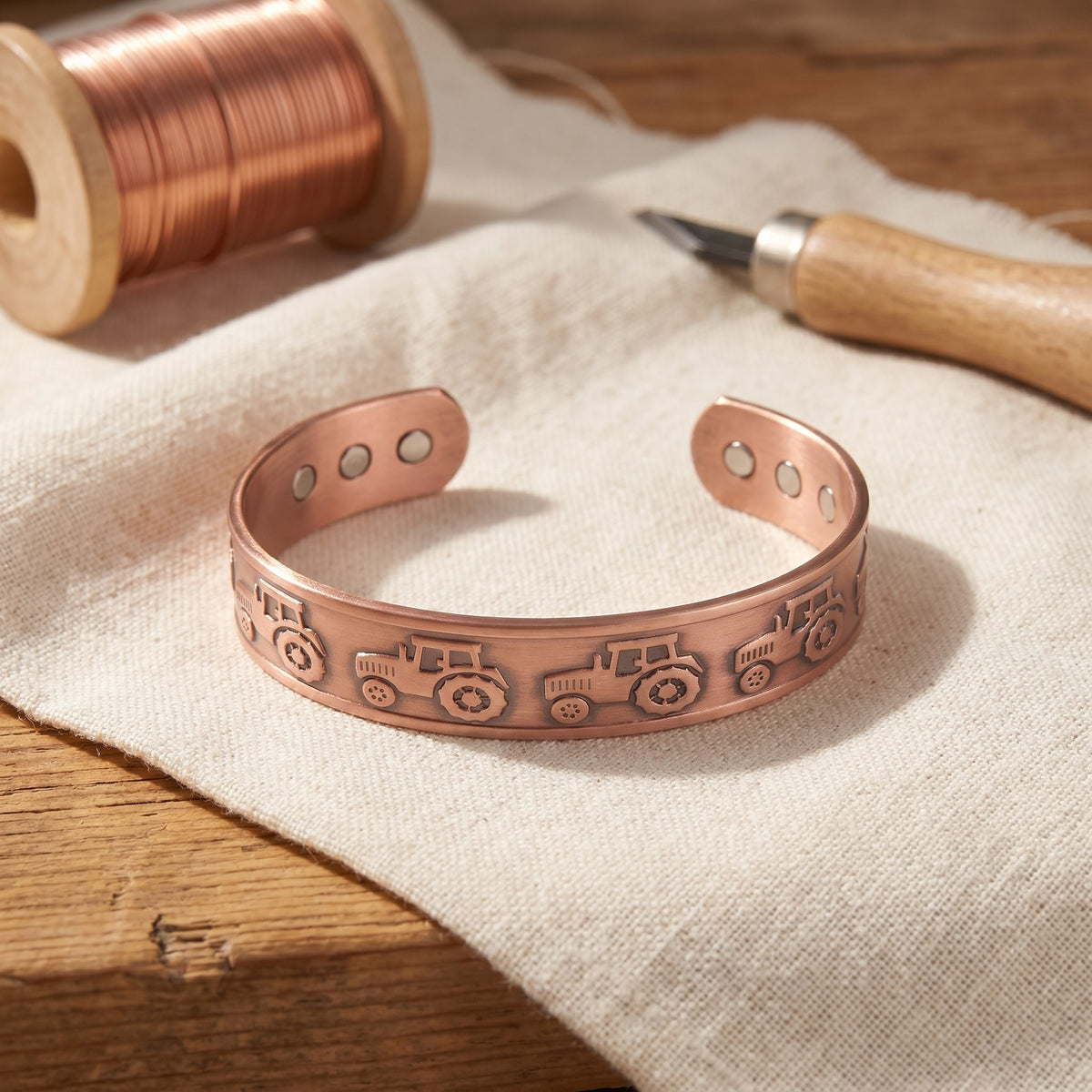 Nora's Brae Copper Bracelet