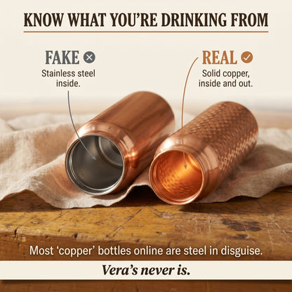 Nora's Pure Copper Water Bottle