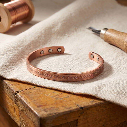 Nora's Loch Copper Bracelet