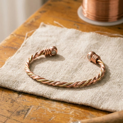 Nora's River Copper Bracelet