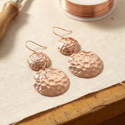 Nora's Solstice Copper Earrings