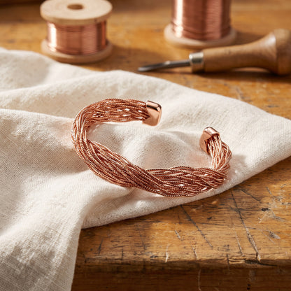 Nora's Finch Copper Bracelet