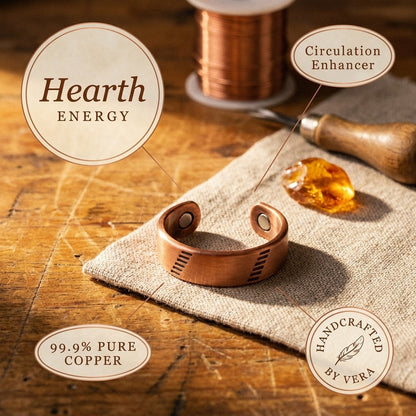 Nora's Hearth Copper Ring