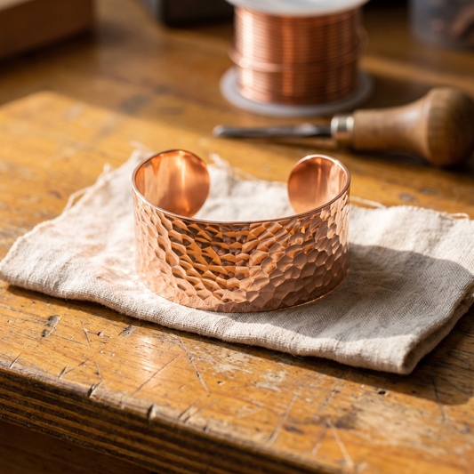 Nora's Forge Copper Bracelet