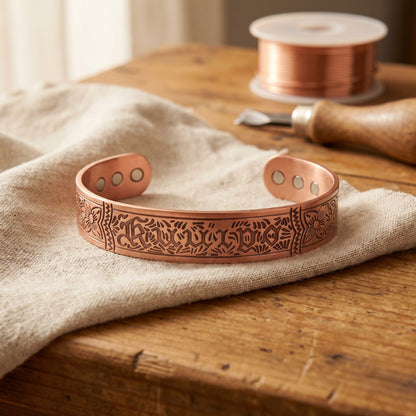 Nora's Drift Copper Bracelet