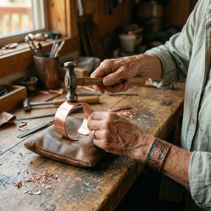 Nora's Hearth Copper Ring