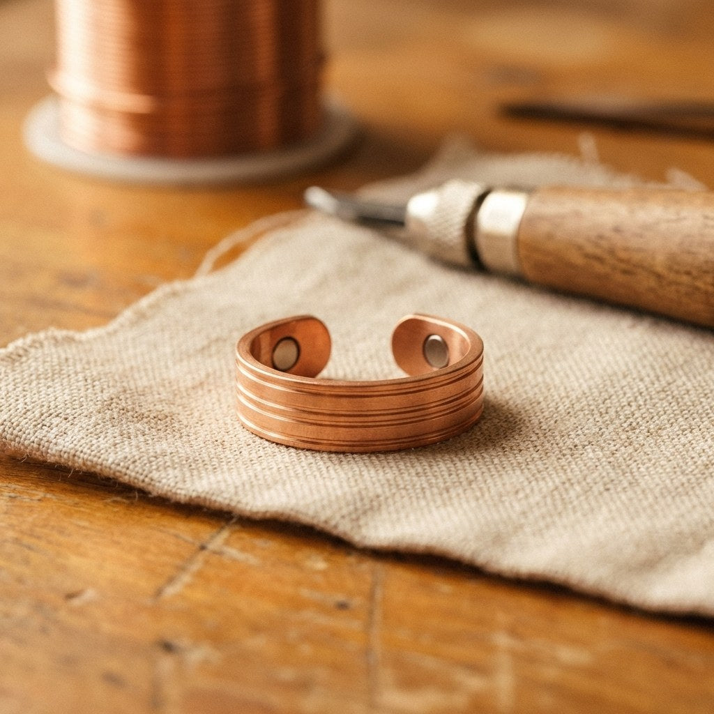 Nora's Band Copper Ring