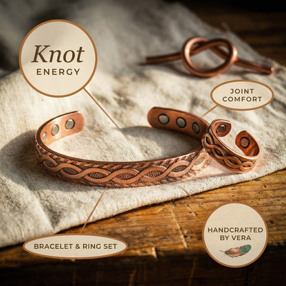 Nora's Knot Copper Set