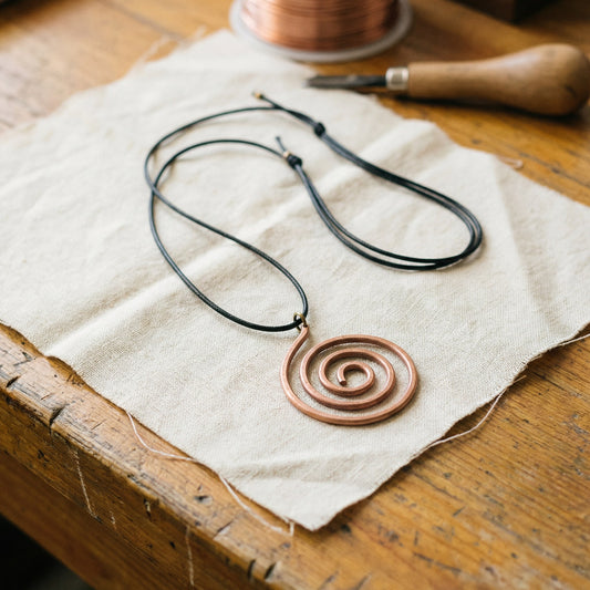 Nora's Mesa Copper Necklace