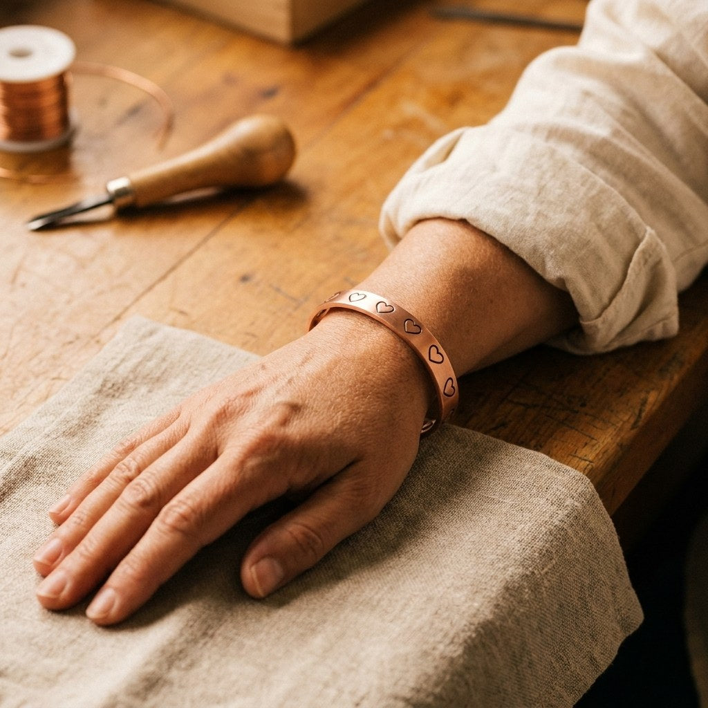 Nora's Hearth Copper Bracelet
