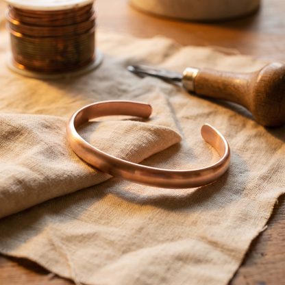 Nora's Flow Copper Bracelet