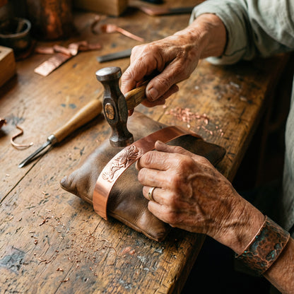 Nora's Loam Copper Bracelet