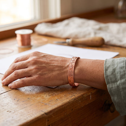 Nora's Moor Copper Bracelet