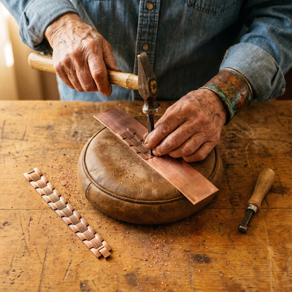 Nora's Crag Copper Bracelet