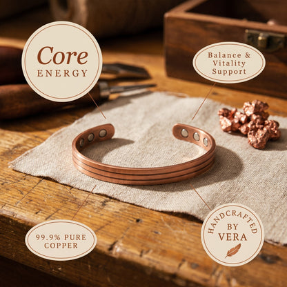 Nora's Core Copper Bracelet