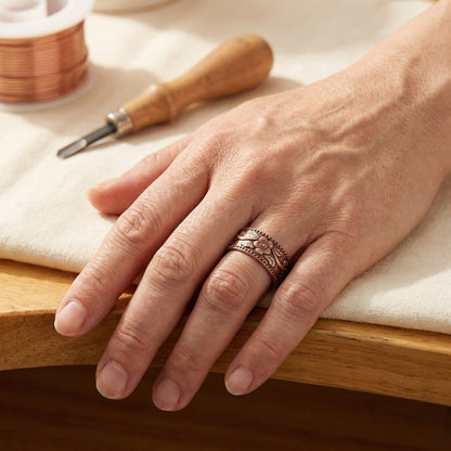 Nora's Copper Ring
