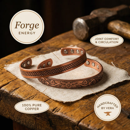 Nora's Forge Copper Set