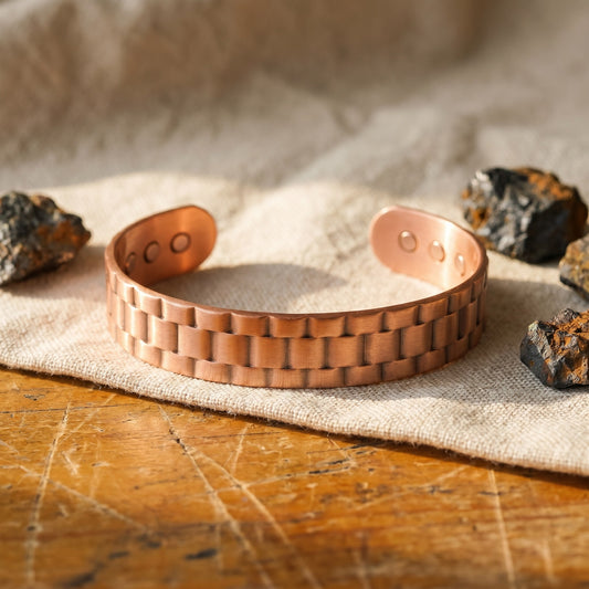 Nora's Ore Men's Copper Bracelet