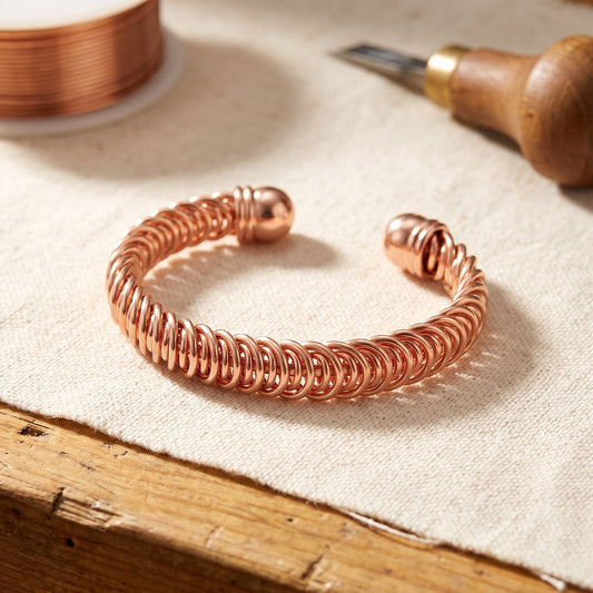 Nora's Gust Copper Bracelet