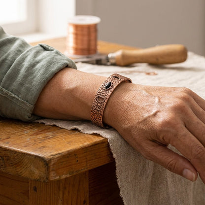 Nora's Brume Copper Bracelet
