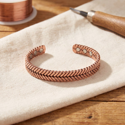 Nora's Furze Copper Bracelet