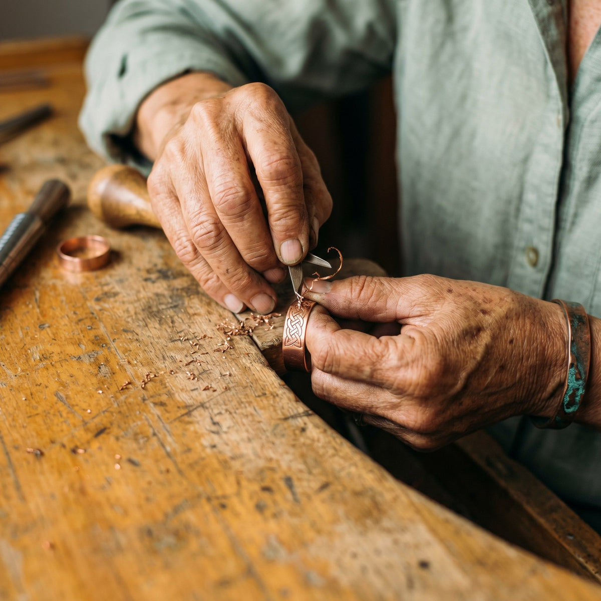 Nora's Fen Copper Ring