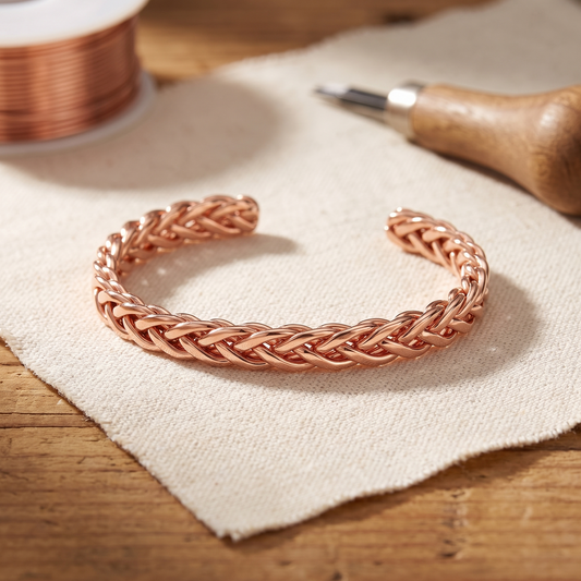Nora's Bramble Copper Bracelet