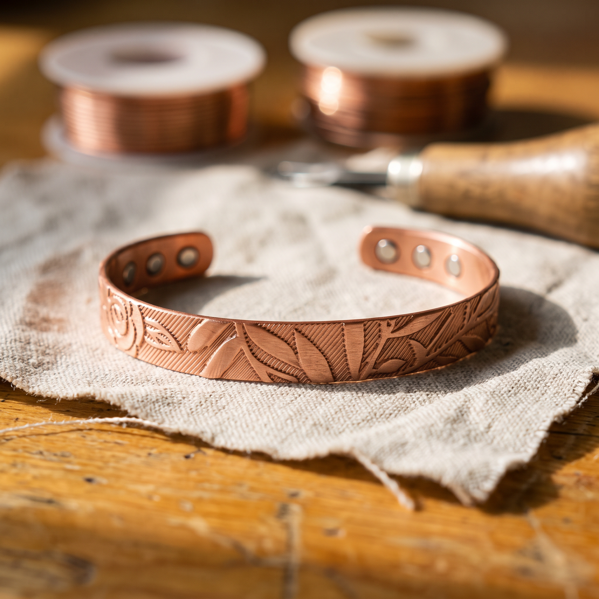 Nora's Grove Copper Bracelet