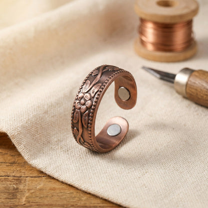 Nora's Copper Ring