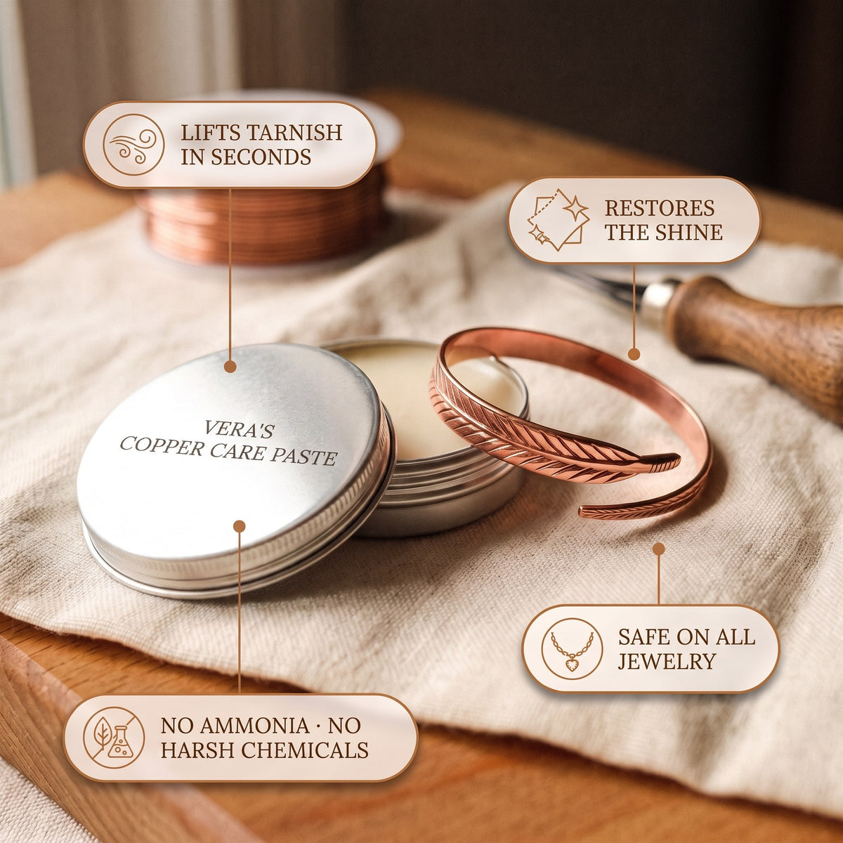 Nora's Anti-Tarnish Paste