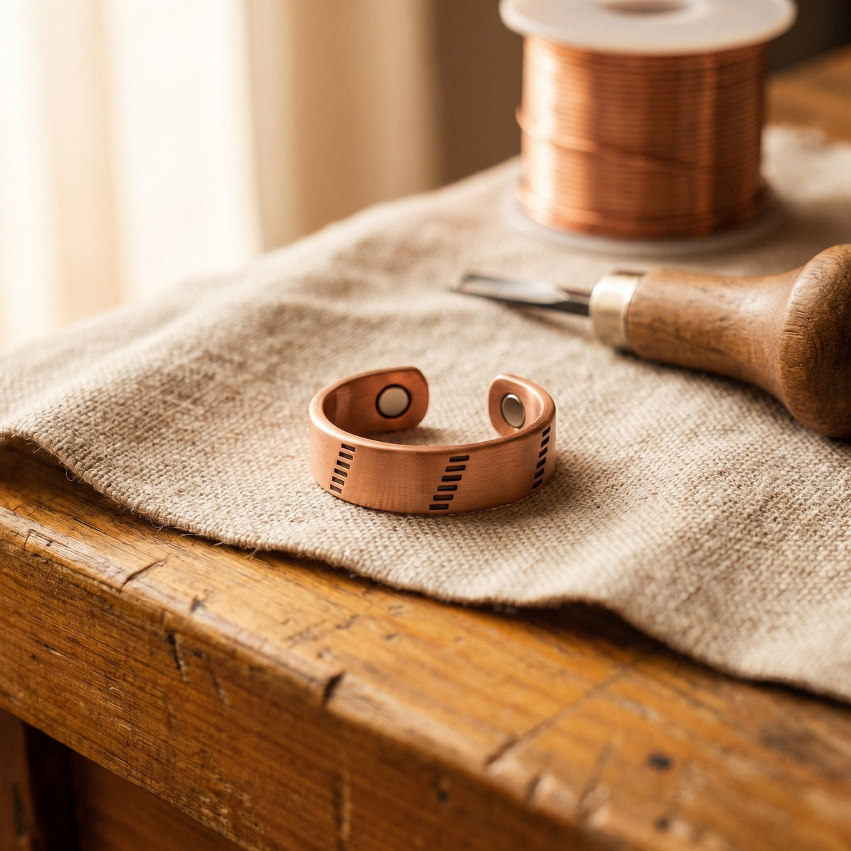 Nora's Hearth Copper Ring