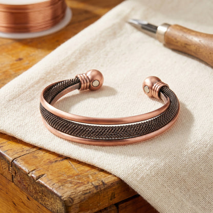 Nora's Cairn Copper Bracelet