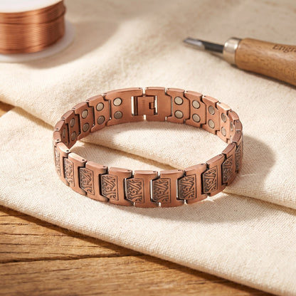 Nora's Glen Men's Copper Bracelet