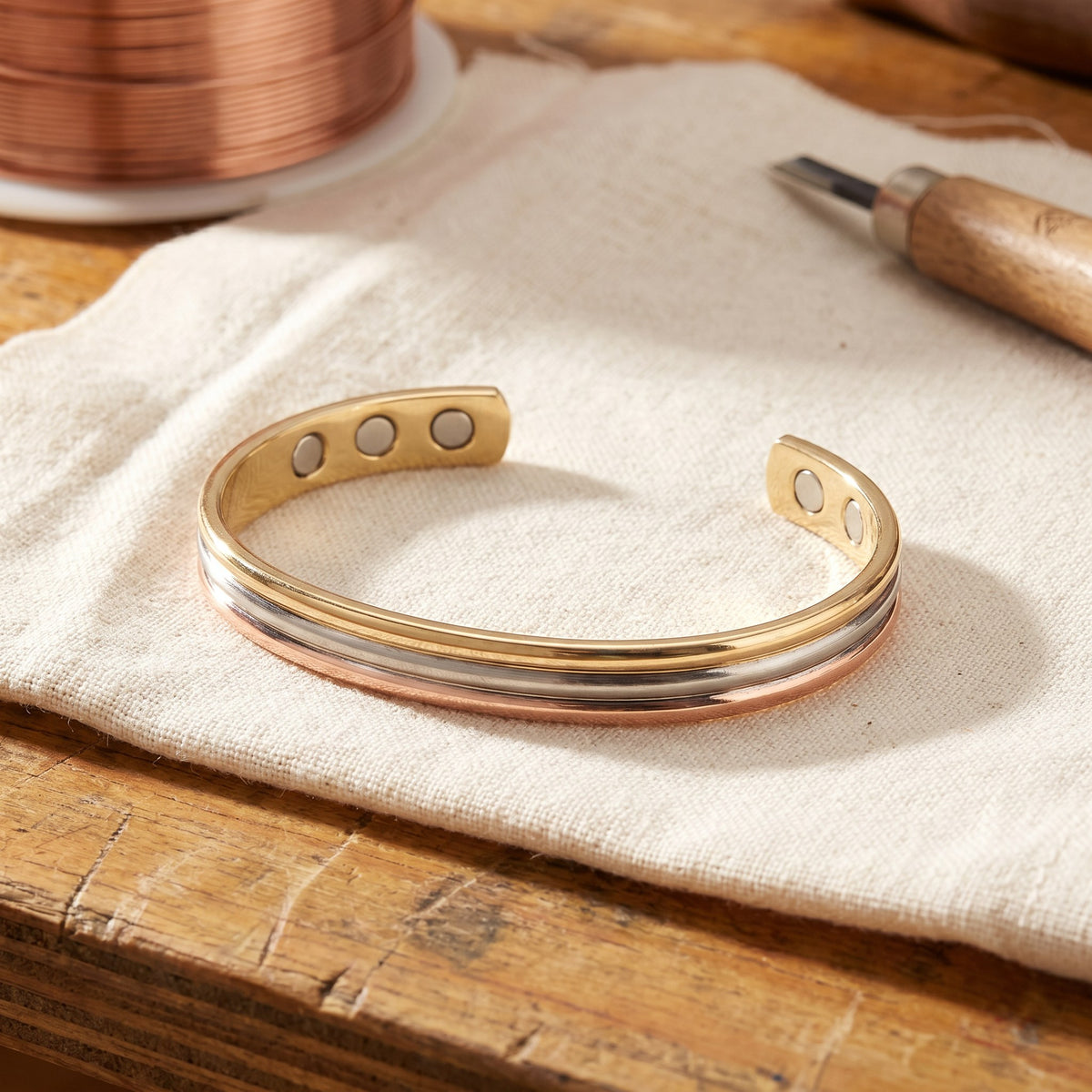 Nora's Fell Copper Bracelet