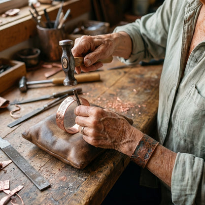 Nora's Knell Copper Bracelet