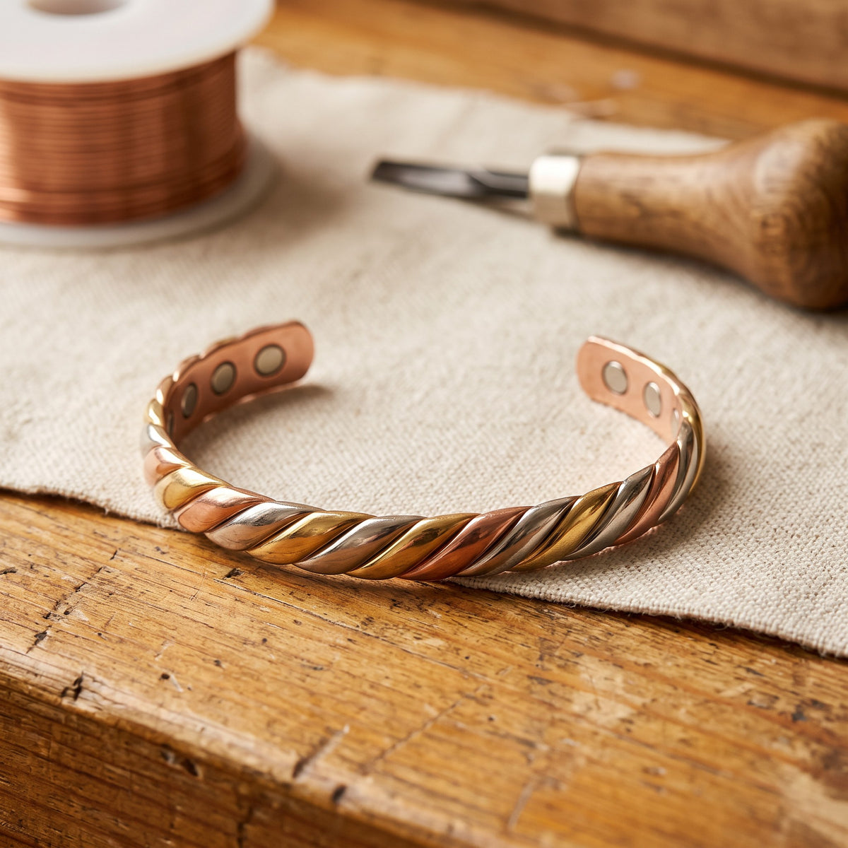 Nora's Bog Copper Bracelet