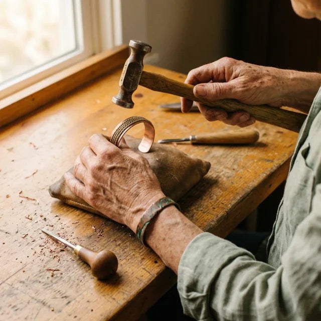 Nora's Forge Copper Bracelet