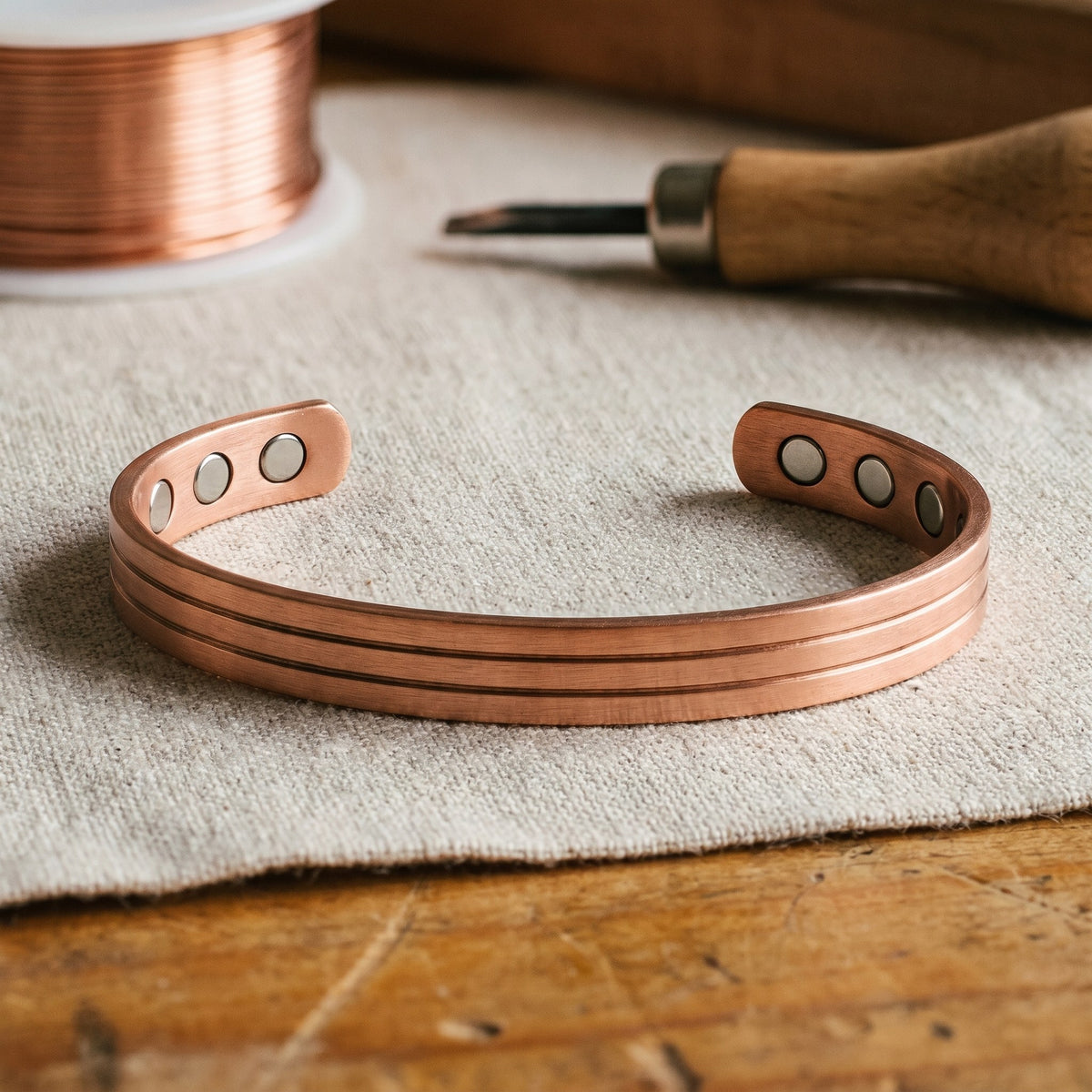 Nora's Core Copper Bracelet