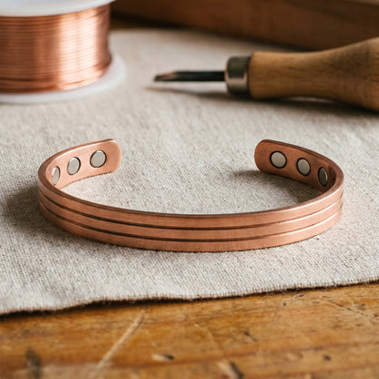 Nora's Core Copper Bracelet