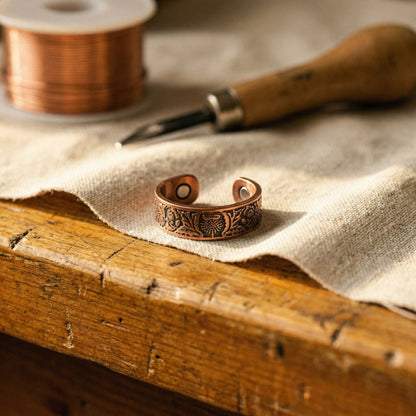 Nora's Bole Copper Ring