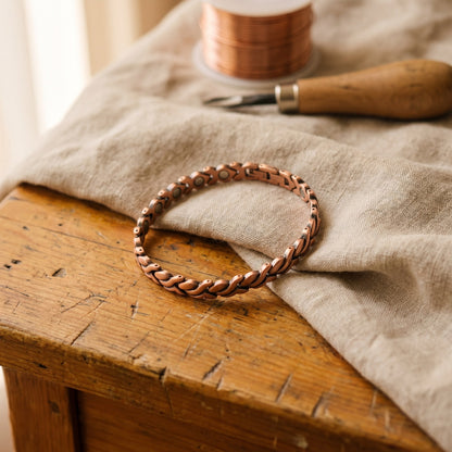 Nora's Dune Copper Anklet